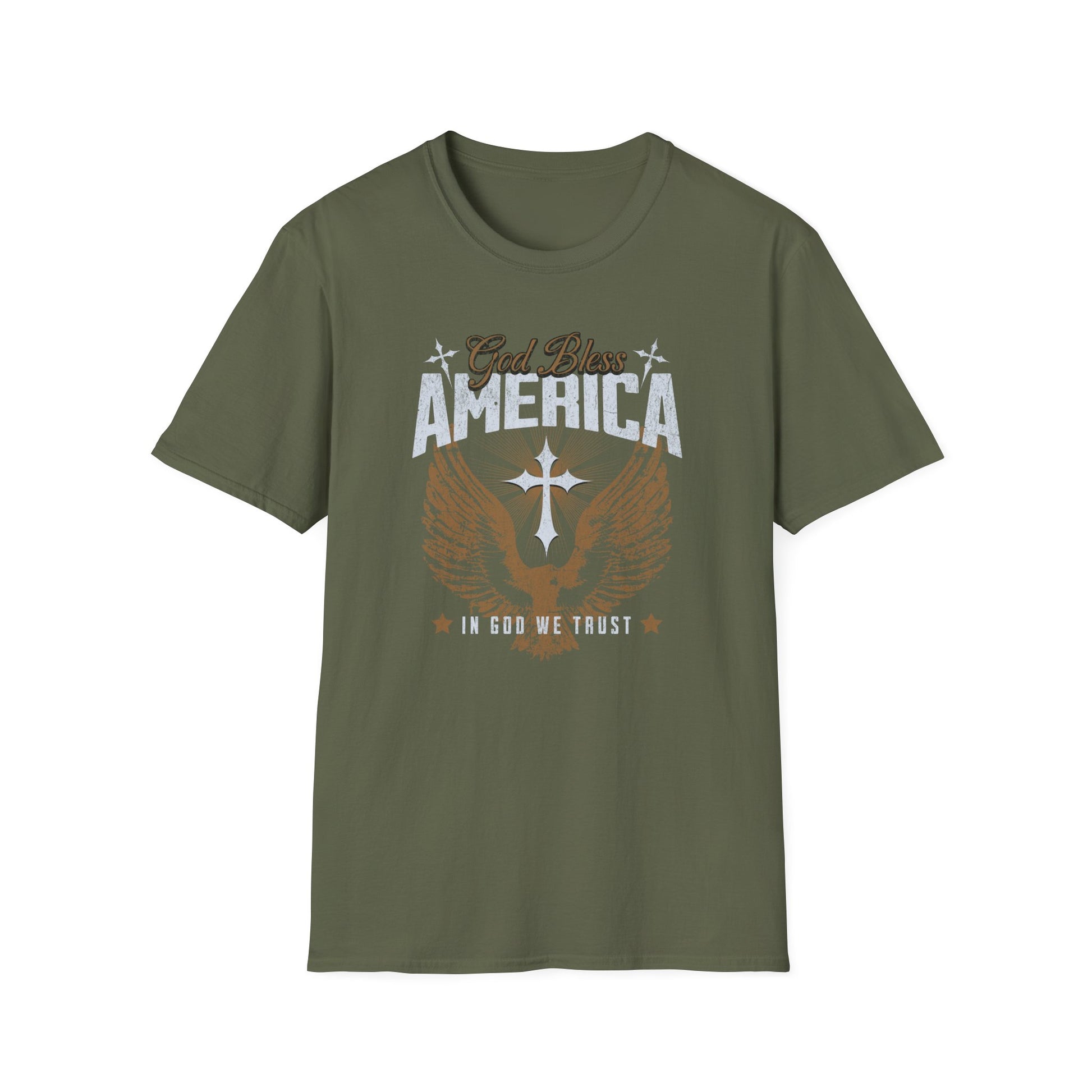 God Bless America Tee