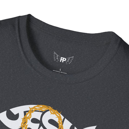 Jesus Fish Unisex Softstyle T-Shirt