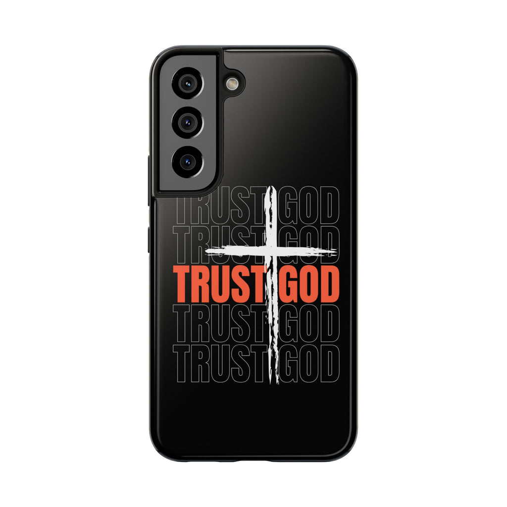 Follower “TRUST GOD” Tough Phone Cases™️