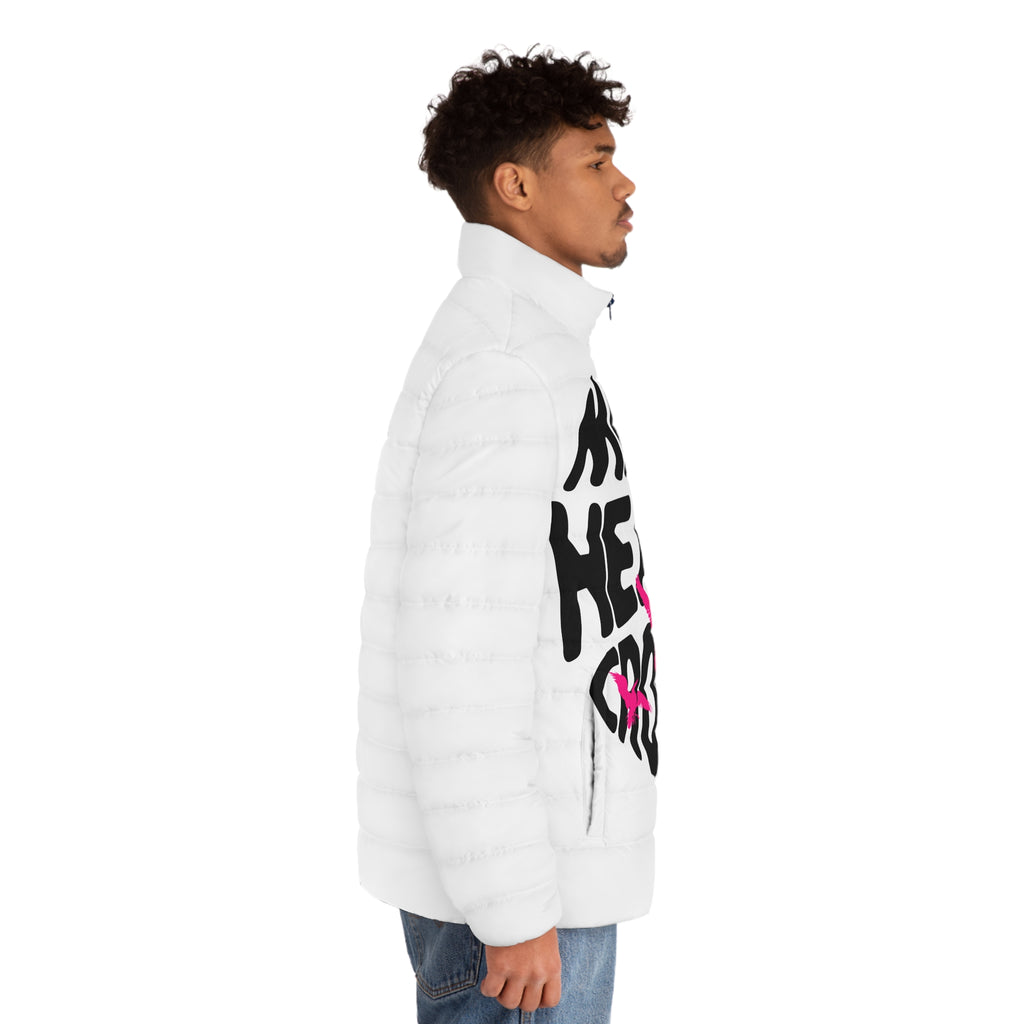 Make Heaven Crowded Men's Puffer Jacket