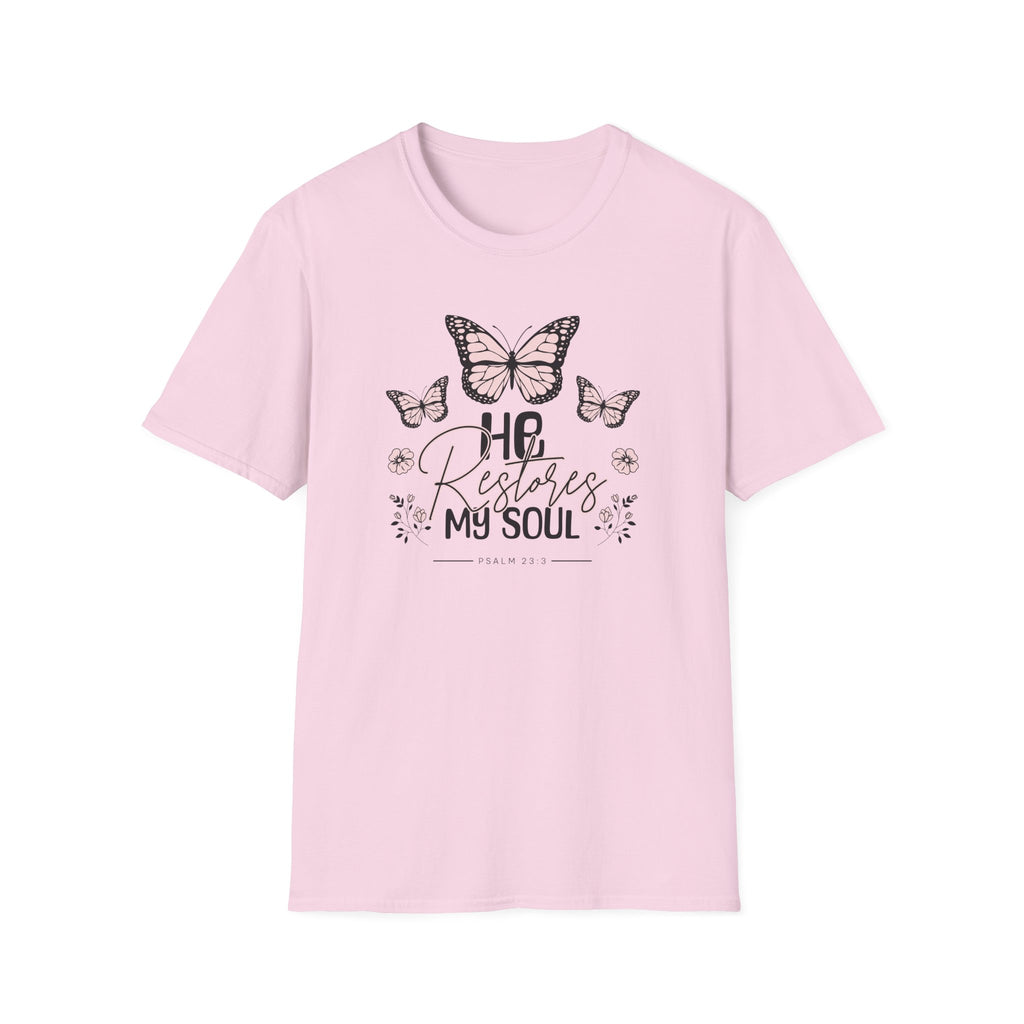 He restores my soul Women’s Tee