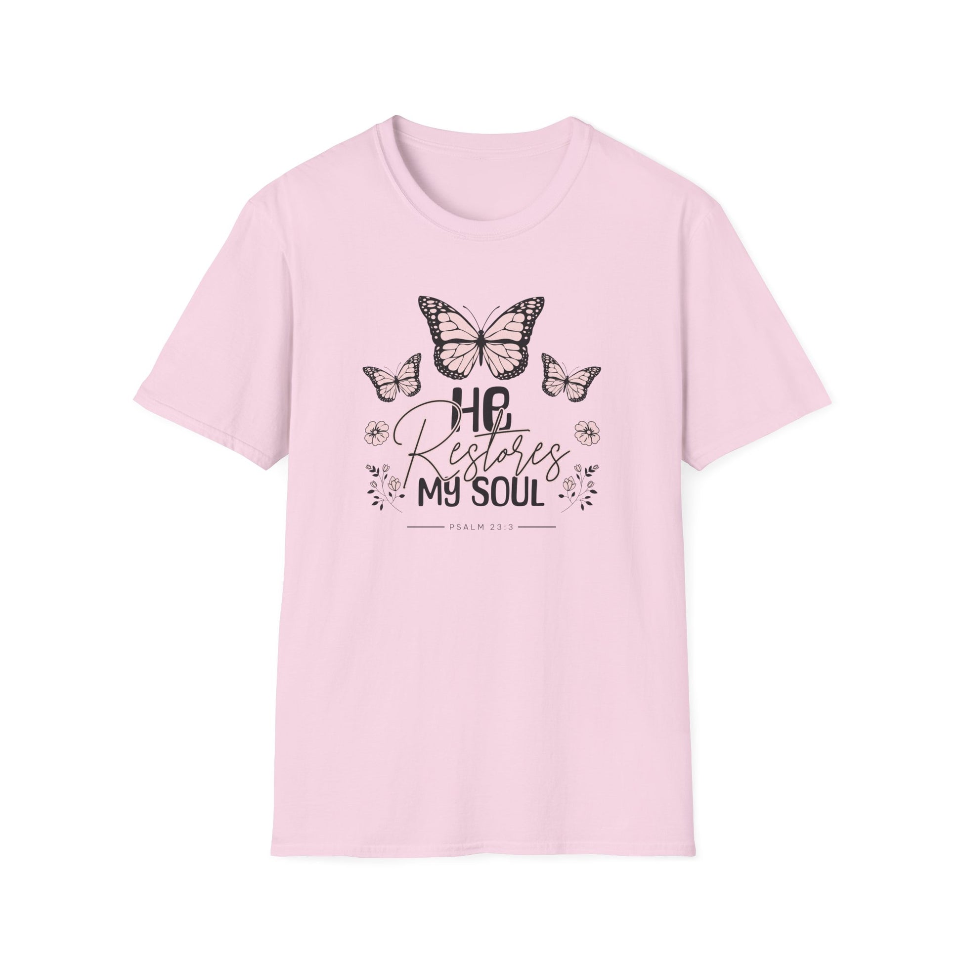 He restores my soul Women’s Tee