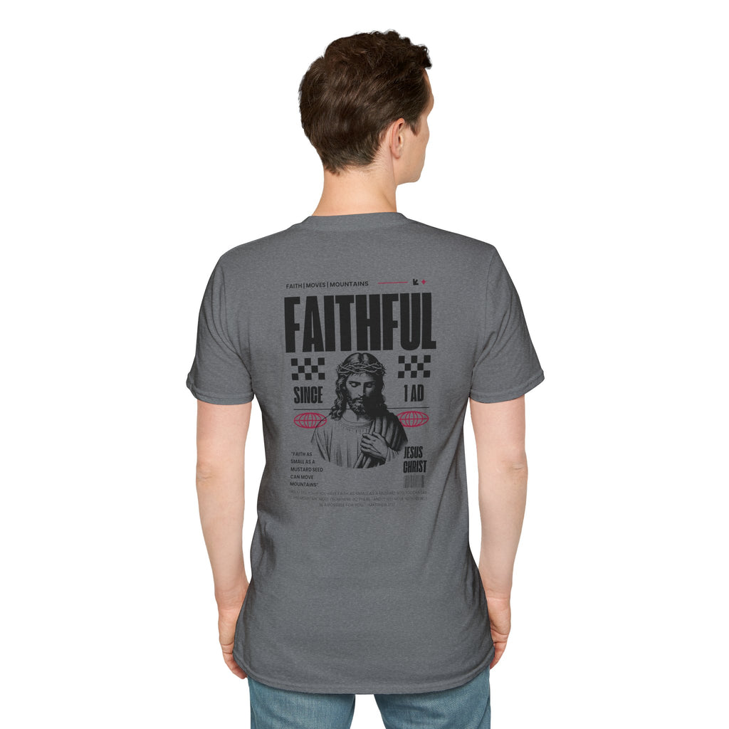 Matthew 17:20 Faithful Vintage Tee