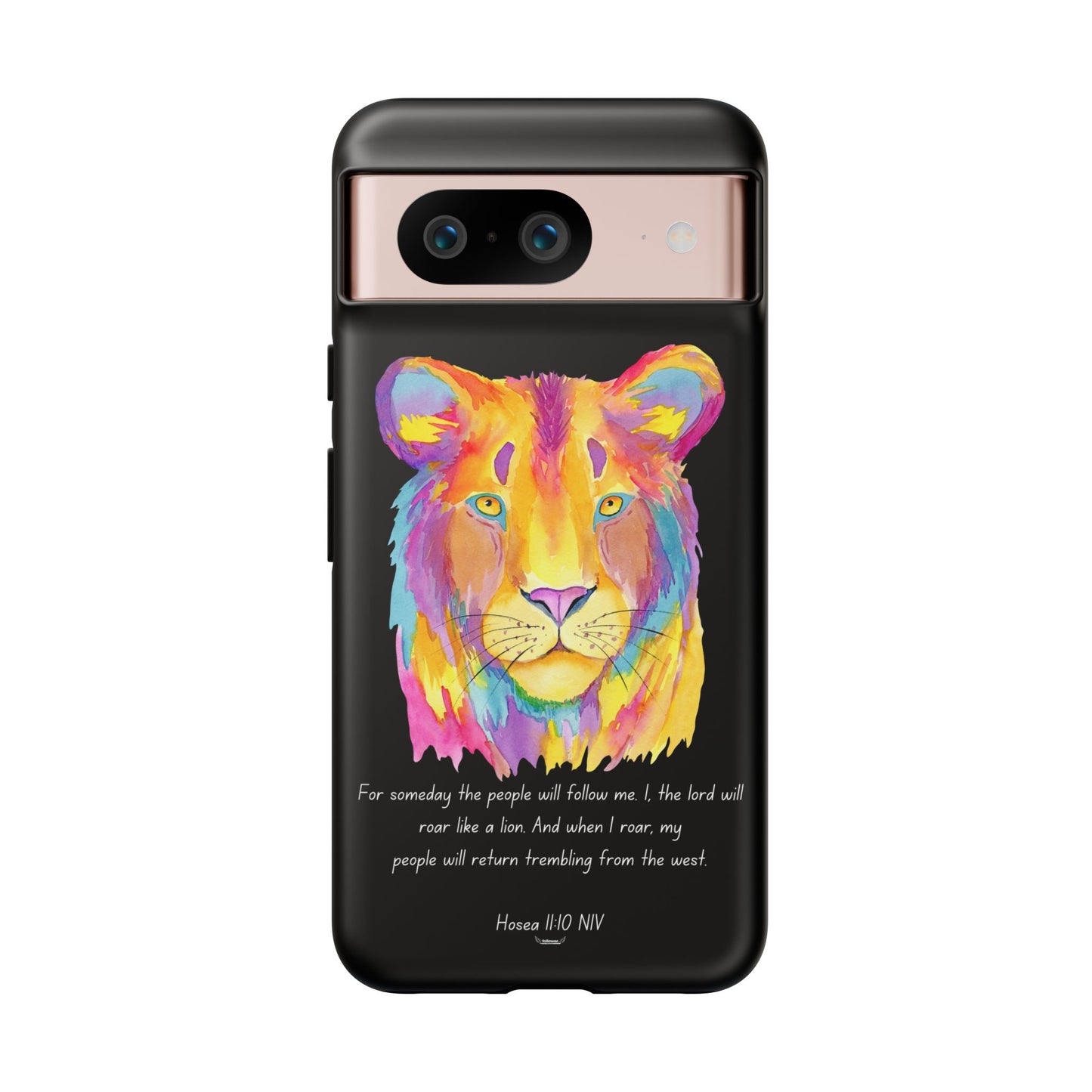 Follower "LION" Phone Case