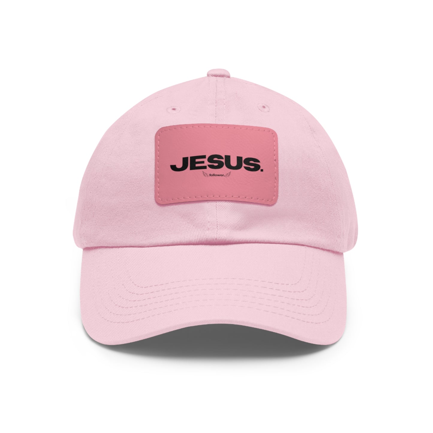 Follower "JESUS" Hat With Patch