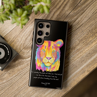 Follower "LION" Phone Case