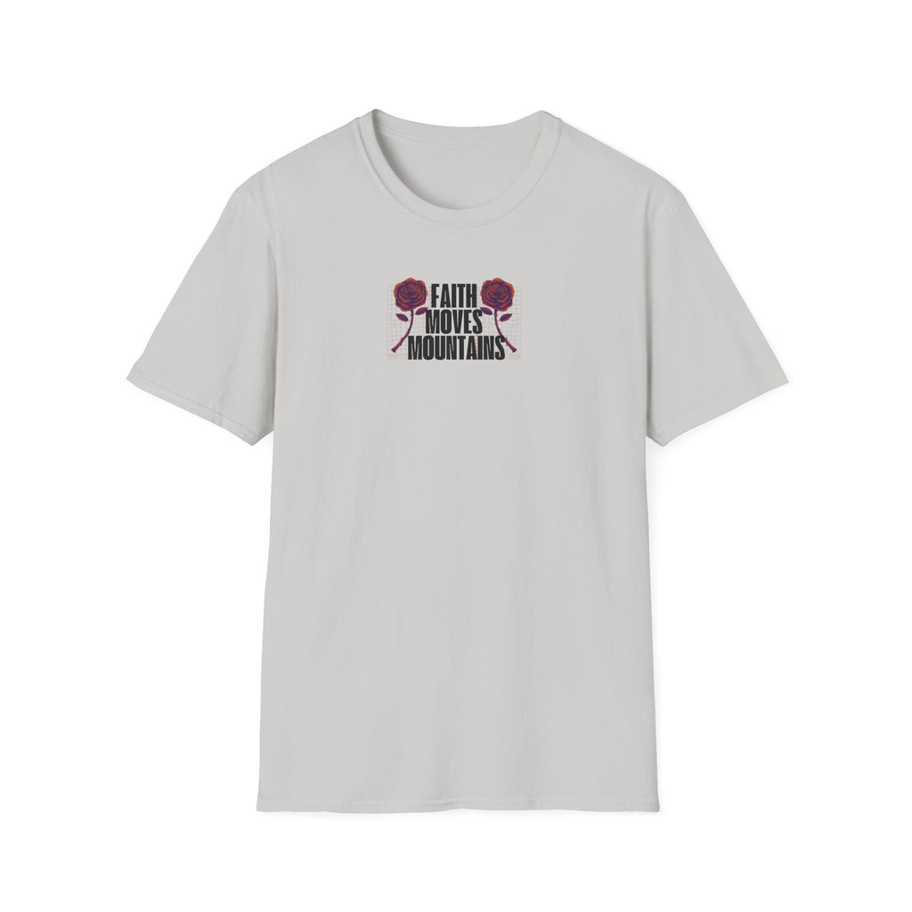 Matthew 17:20 Faithful Vintage Tee