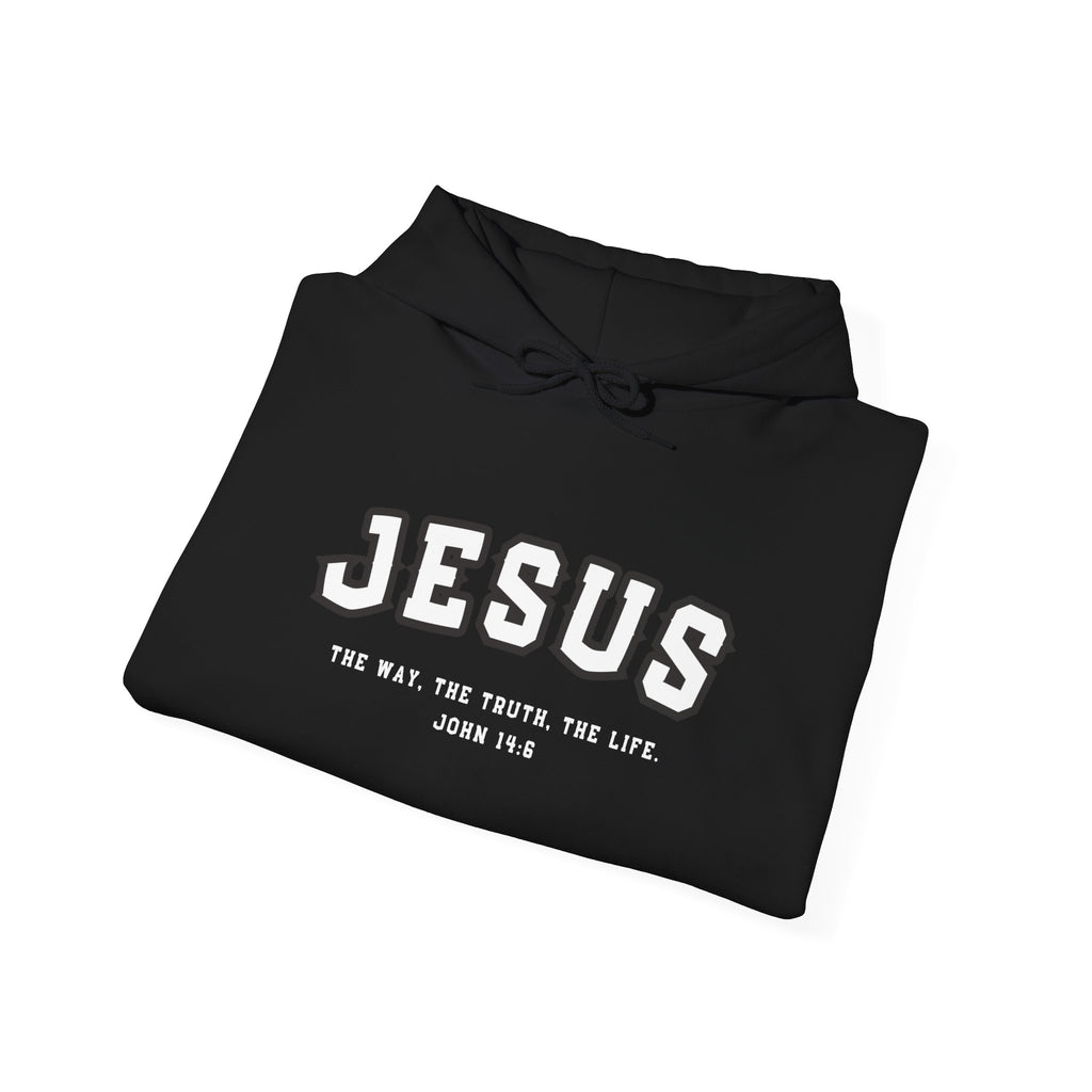 Inspirational Jesus Hoodie - Unisex Heavy Blend Sweatshirt