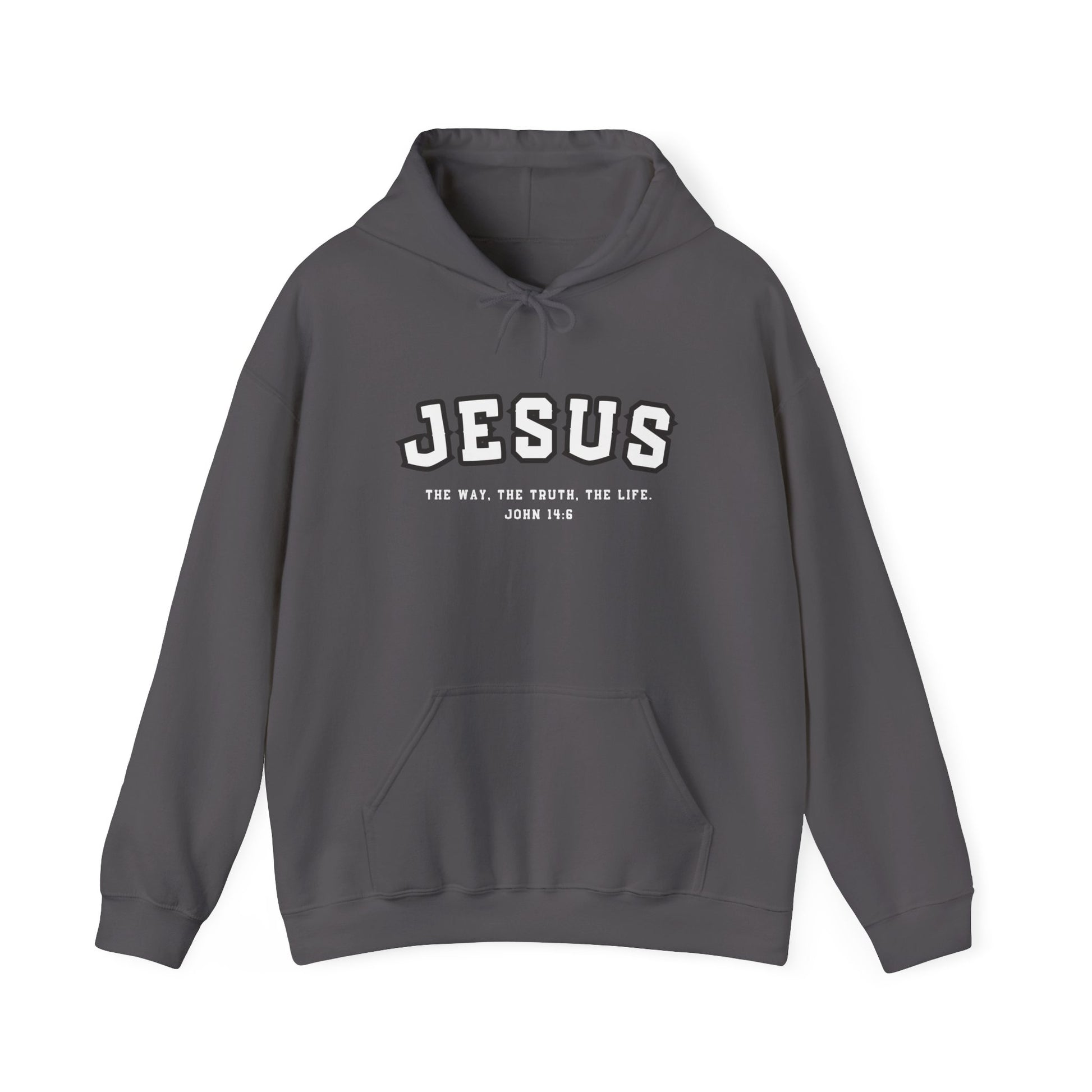Inspirational Jesus Hoodie - Unisex Heavy Blend Sweatshirt