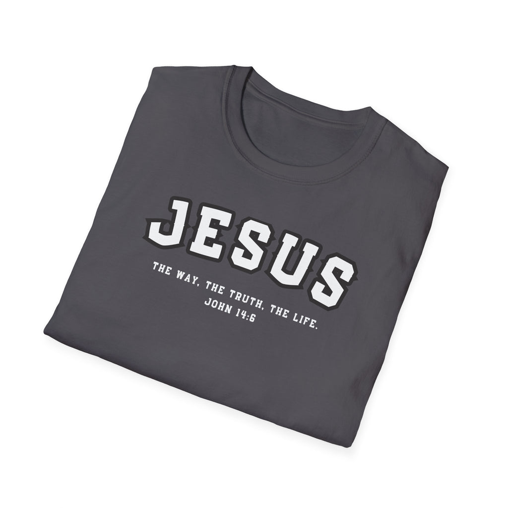 Jesus Collegiate Comfort Tee