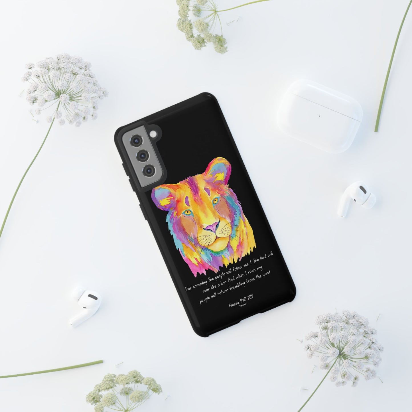 Follower "LION" Phone Case