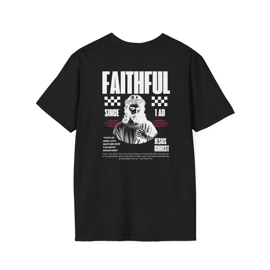 Matthew 17:20 Faithful Vintage Tee
