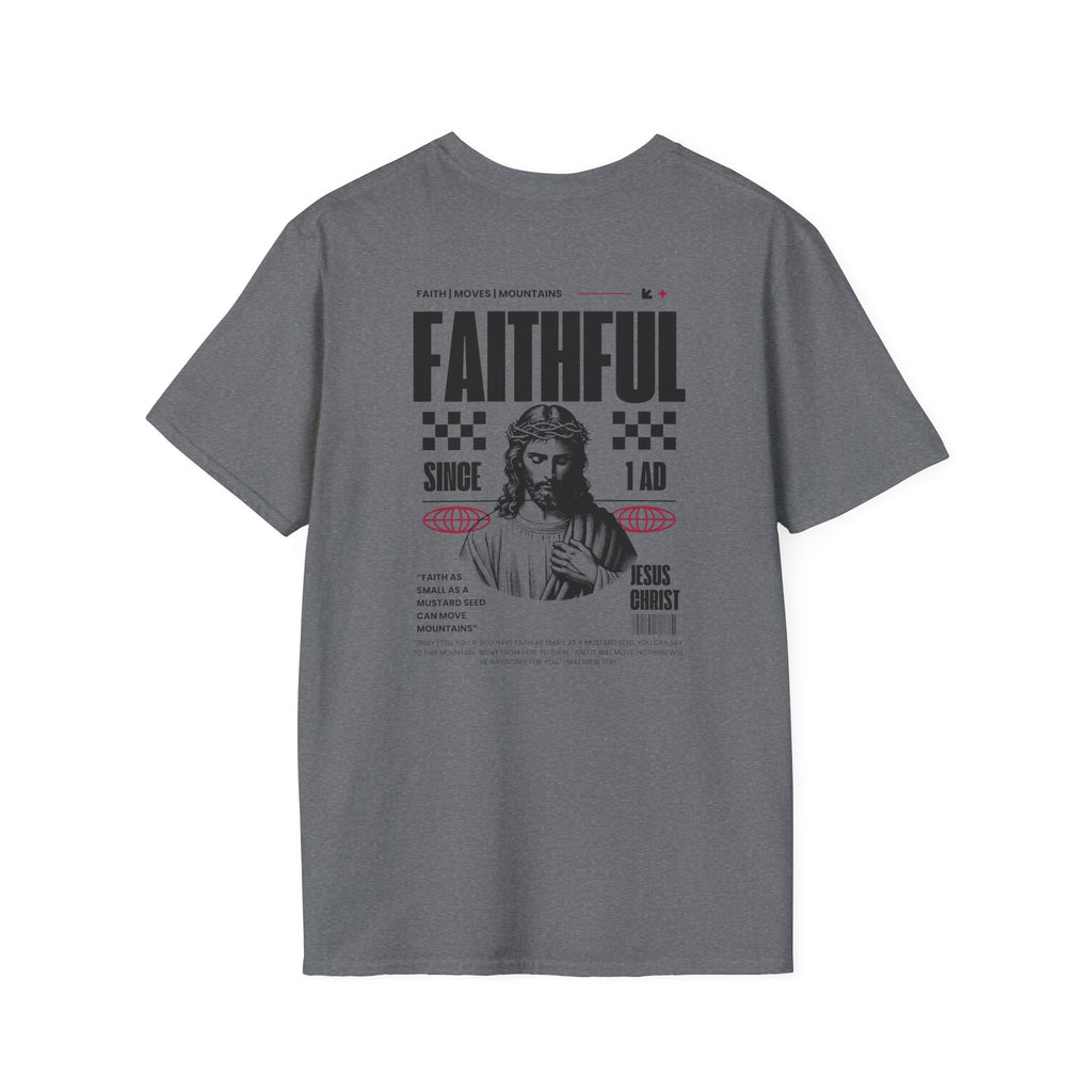 Matthew 17:20 Faithful Vintage Tee