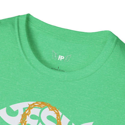 Jesus Fish Unisex Softstyle T-Shirt