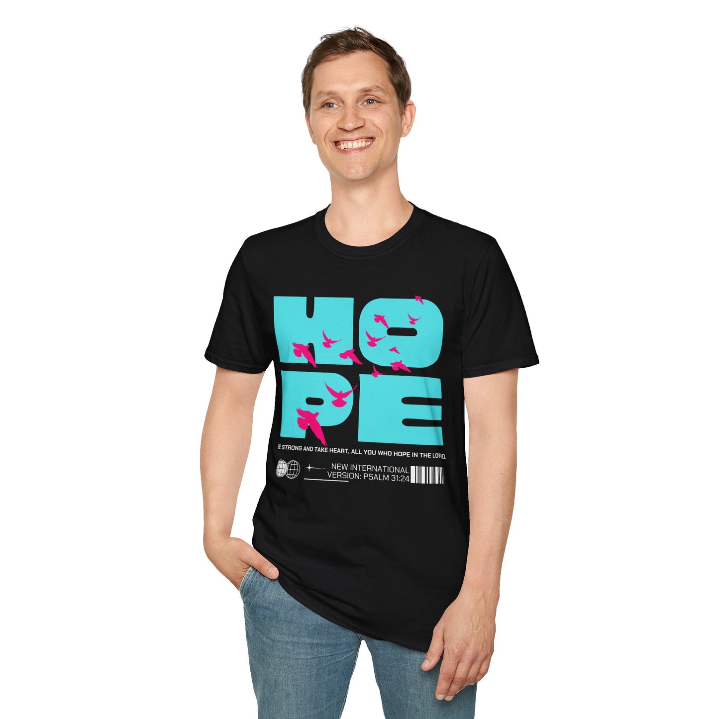 Hope Tee (Psalm 31:24)