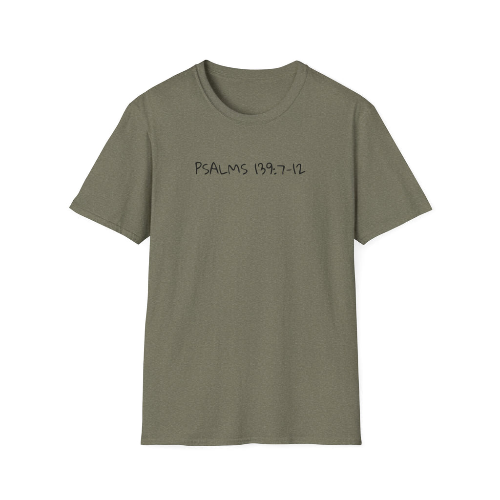 God is Bigger, Strong- Pslam 139:7-12 Tee