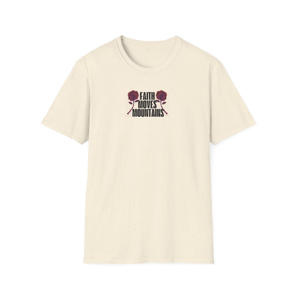 Matthew 17:20 Faithful Vintage Tee