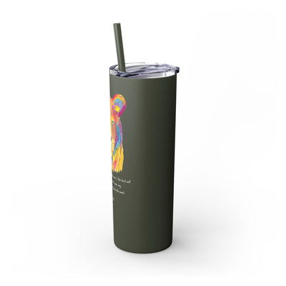 Follower "LION" Skinny Tumbler