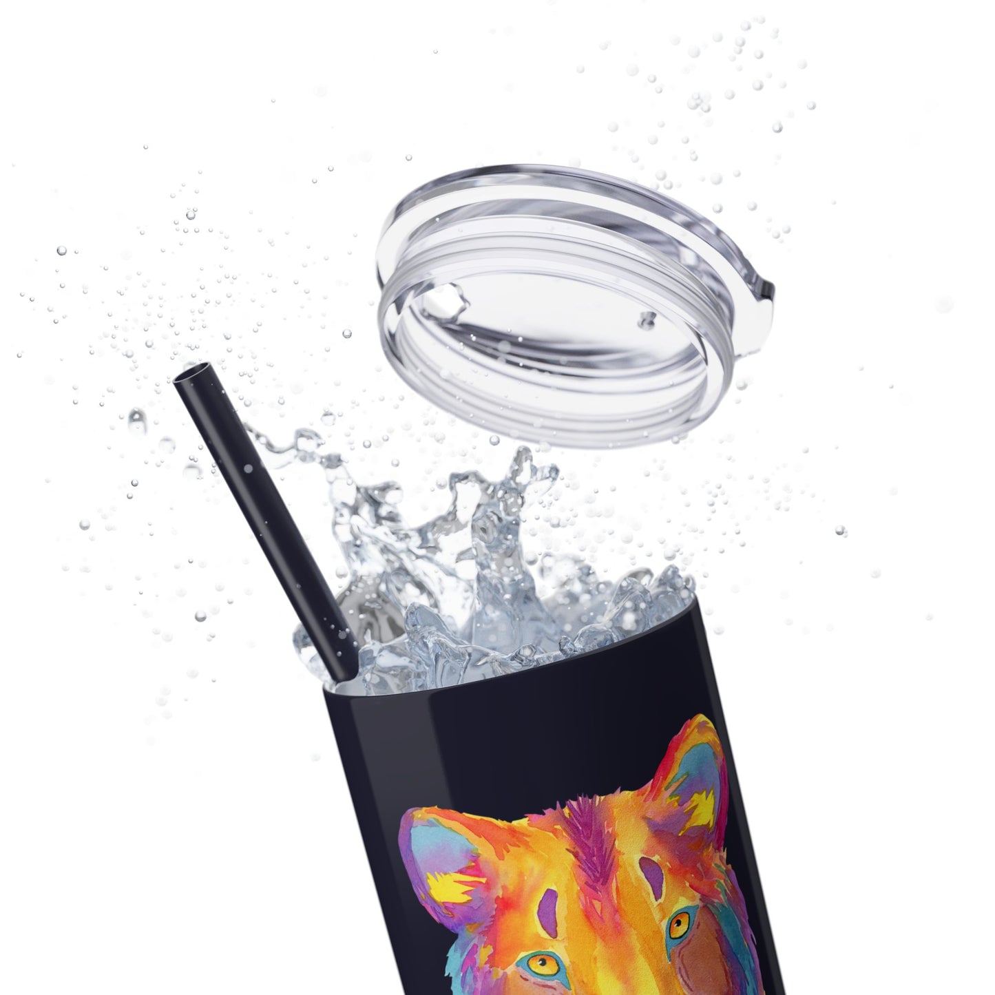 Follower "LION" Skinny Tumbler