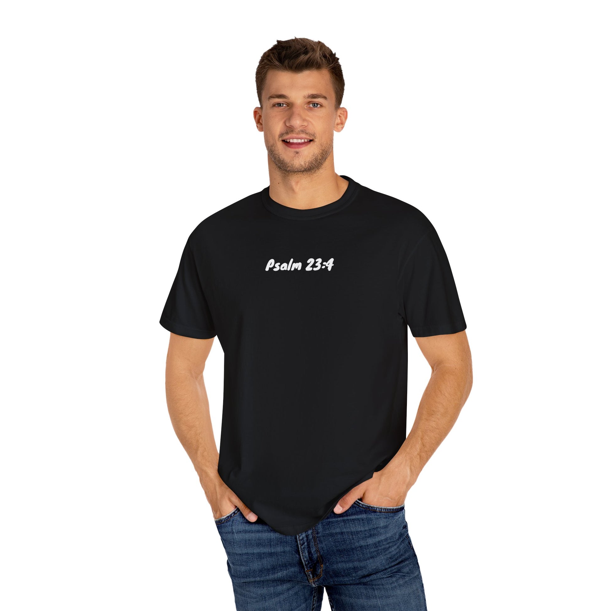 Fear No Evil- Psalm 23:4 Tee