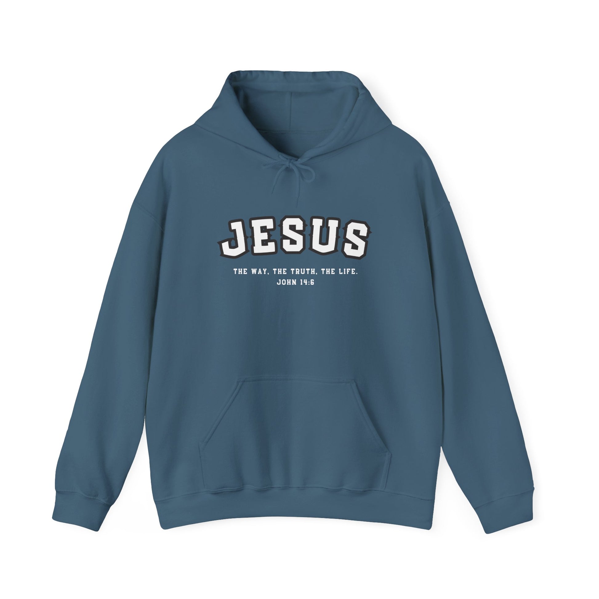 Inspirational Jesus Hoodie - Unisex Heavy Blend Sweatshirt