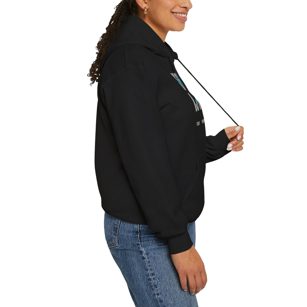 Jesus Is King - Today, Tomorrow, And Forever Unisex Softstyle Hoodie