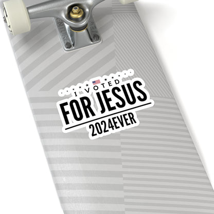 Jesus 2024EVER Sticker