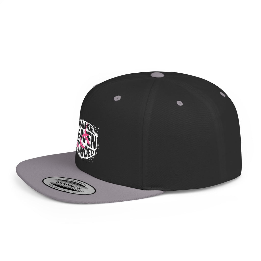 Make Heaven Crowded Flat Bill Hat