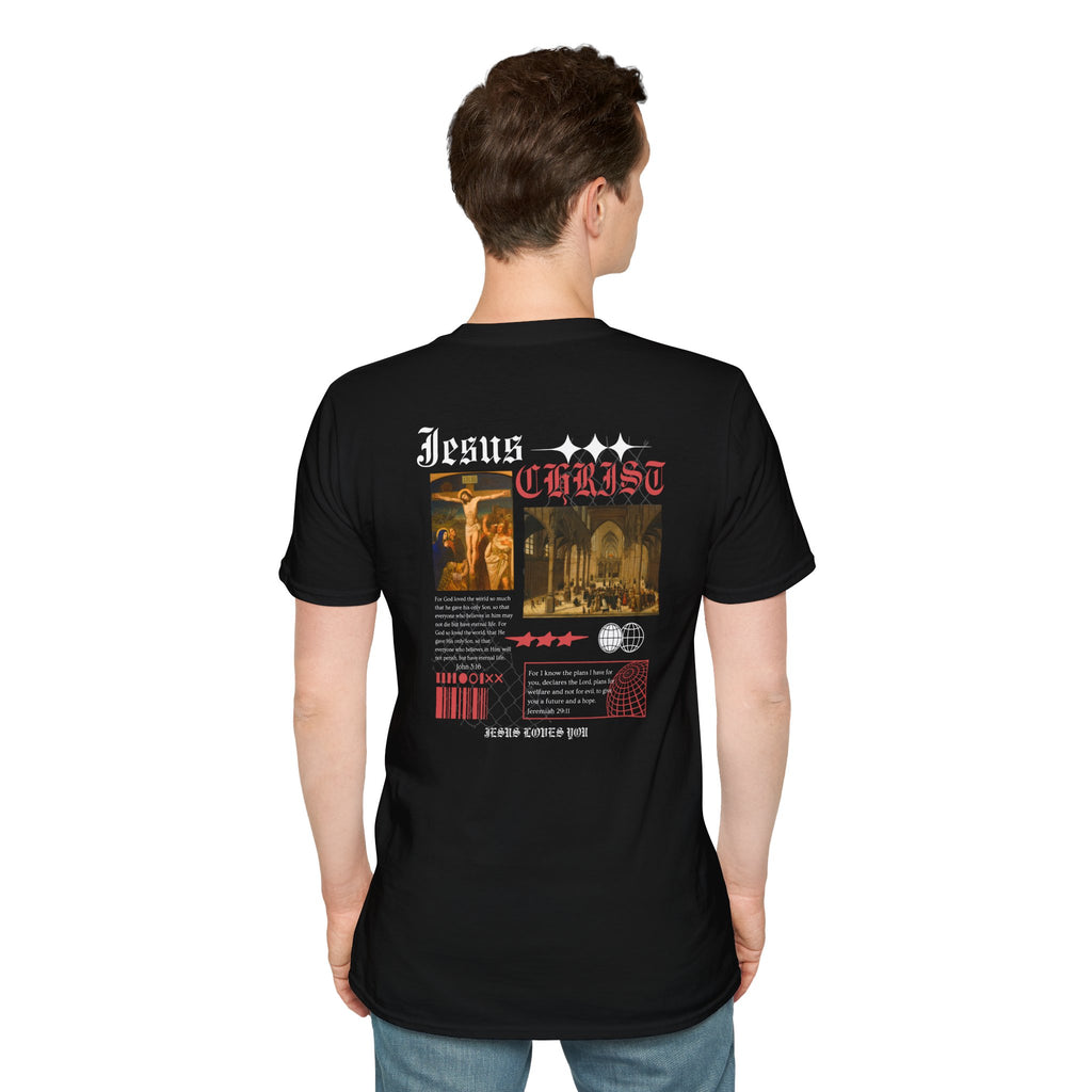 Jesus Christ Vintage Info Tee