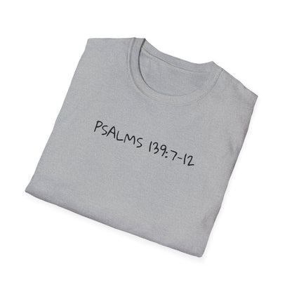 God is Bigger, Strong- Pslam 139:7-12 Tee