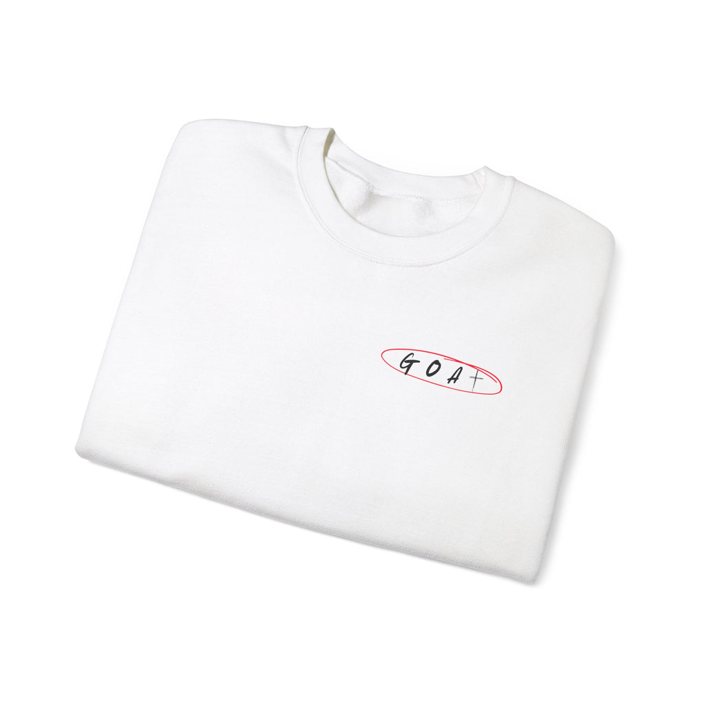 God Over All Things- GOAT Sweatshirt