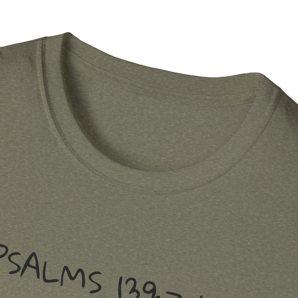 God is Bigger, Strong- Pslam 139:7-12 Tee