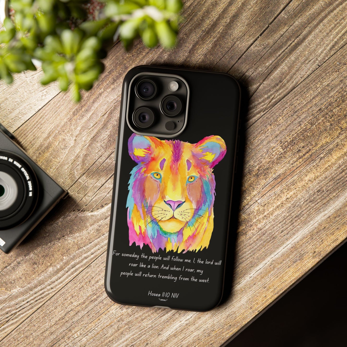 Follower "LION" Phone Case