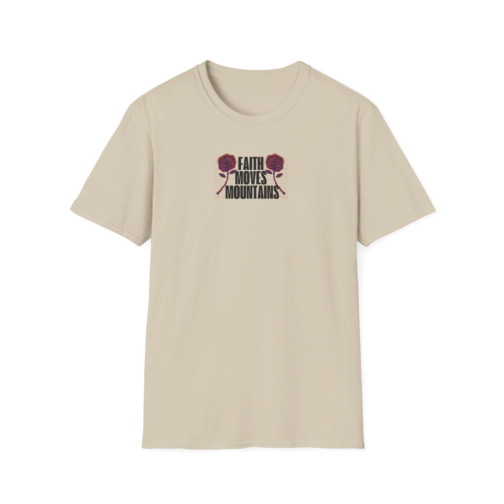 Matthew 17:20 Faithful Vintage Tee