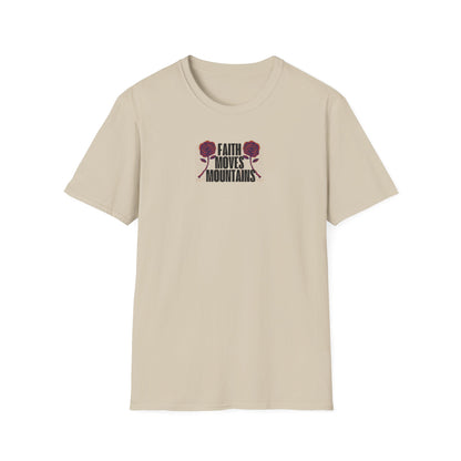 Matthew 17:20 Faithful Vintage Tee