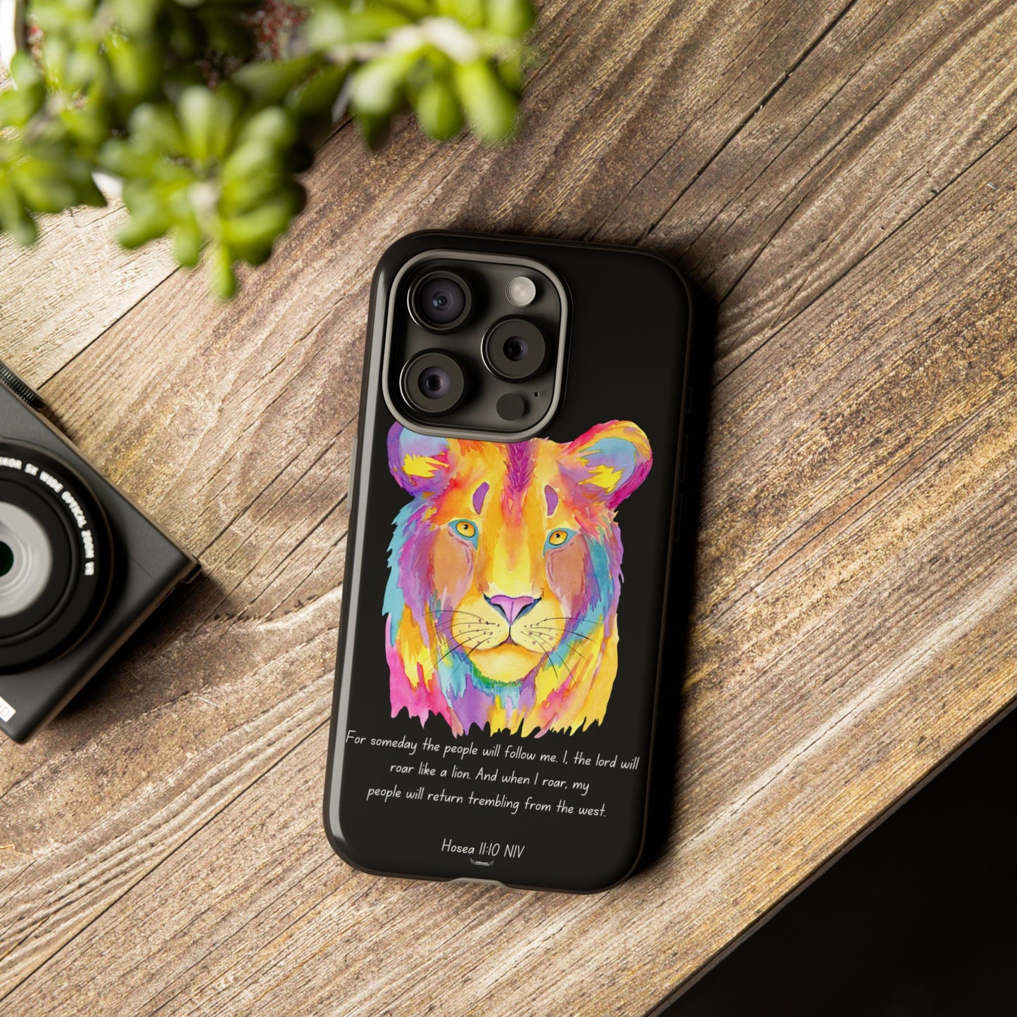 Follower "LION" Phone Case