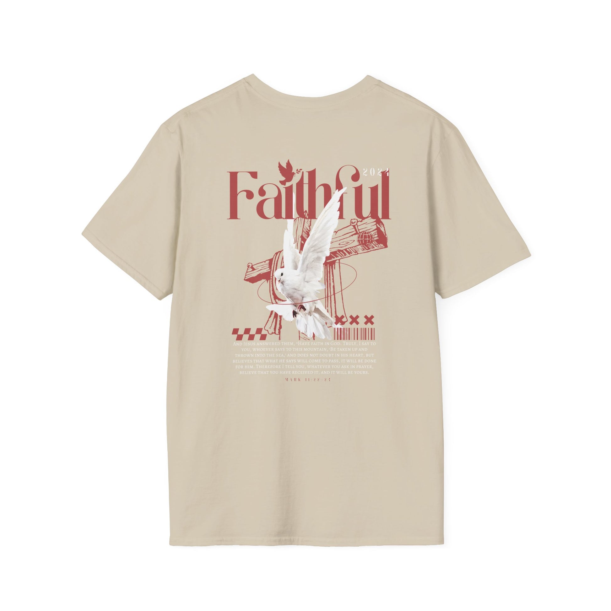 Dove Faithful Vintage Style Tee