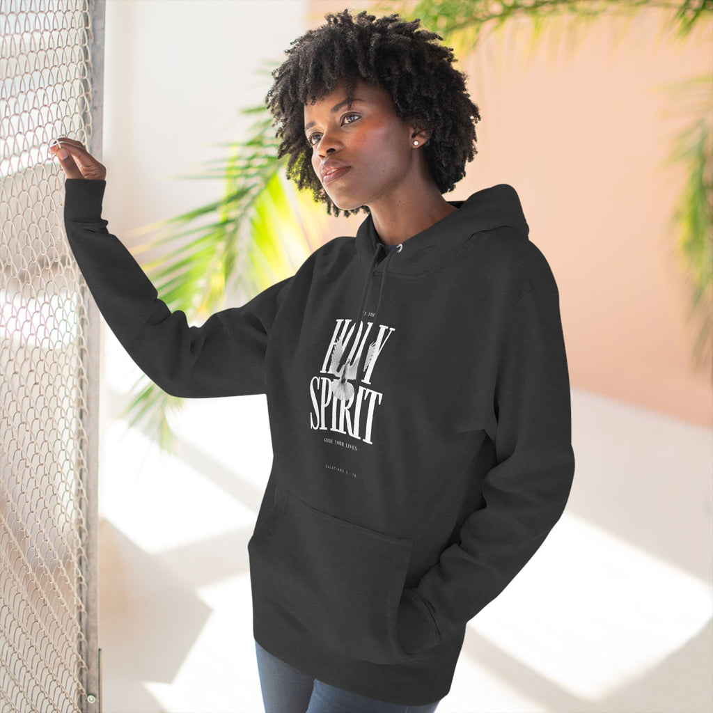 Holy Spirit Dove Unisex Fleece Hoodie