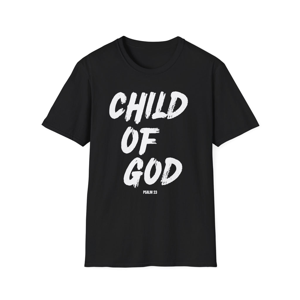 Child Of God (Psalm 23)  Blackout Version