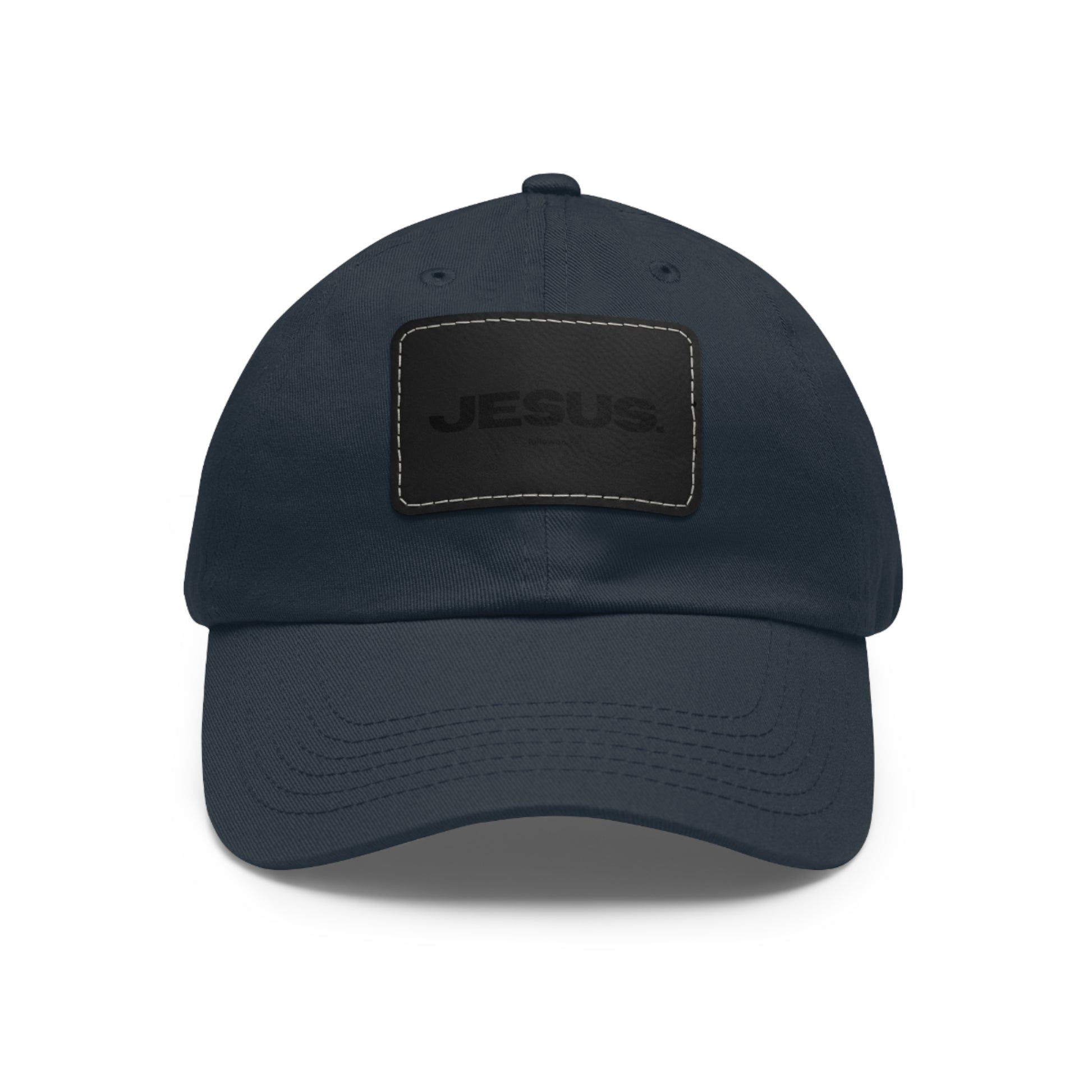 Follower "JESUS" Hat With Patch