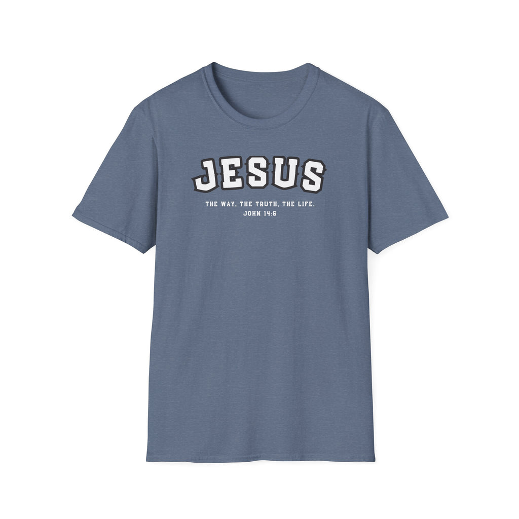 Jesus Collegiate Comfort Tee