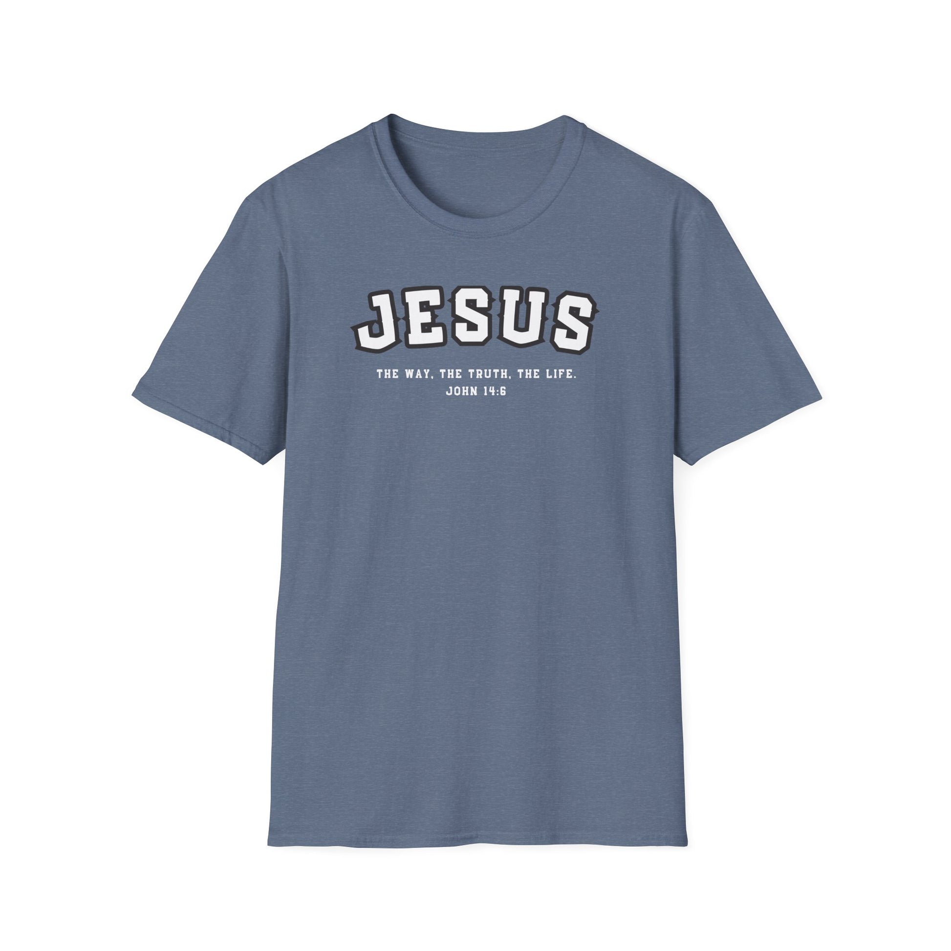 Jesus Collegiate Comfort Tee