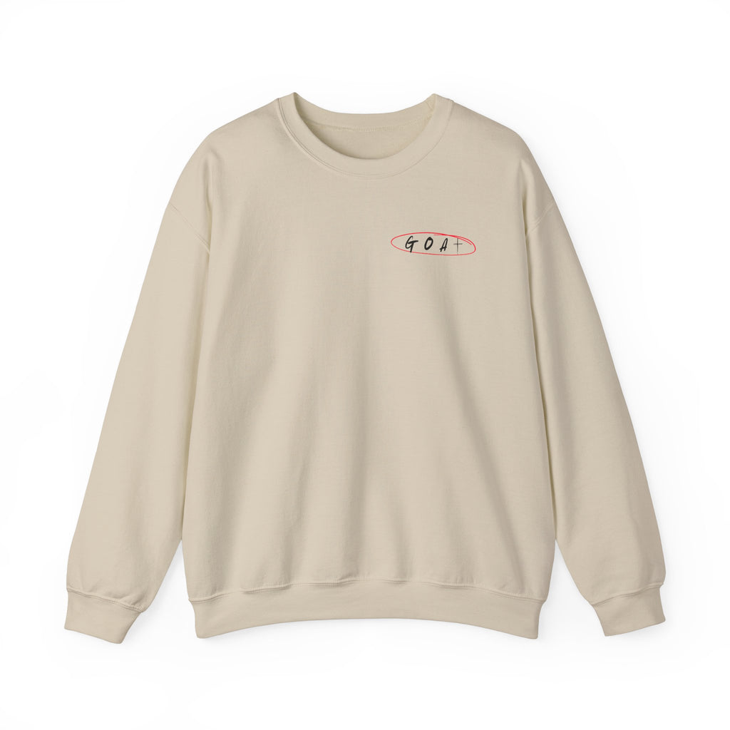 God Over All Things- GOAT Sweatshirt