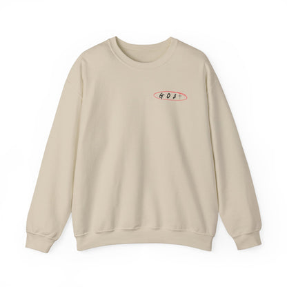 God Over All Things- GOAT Sweatshirt