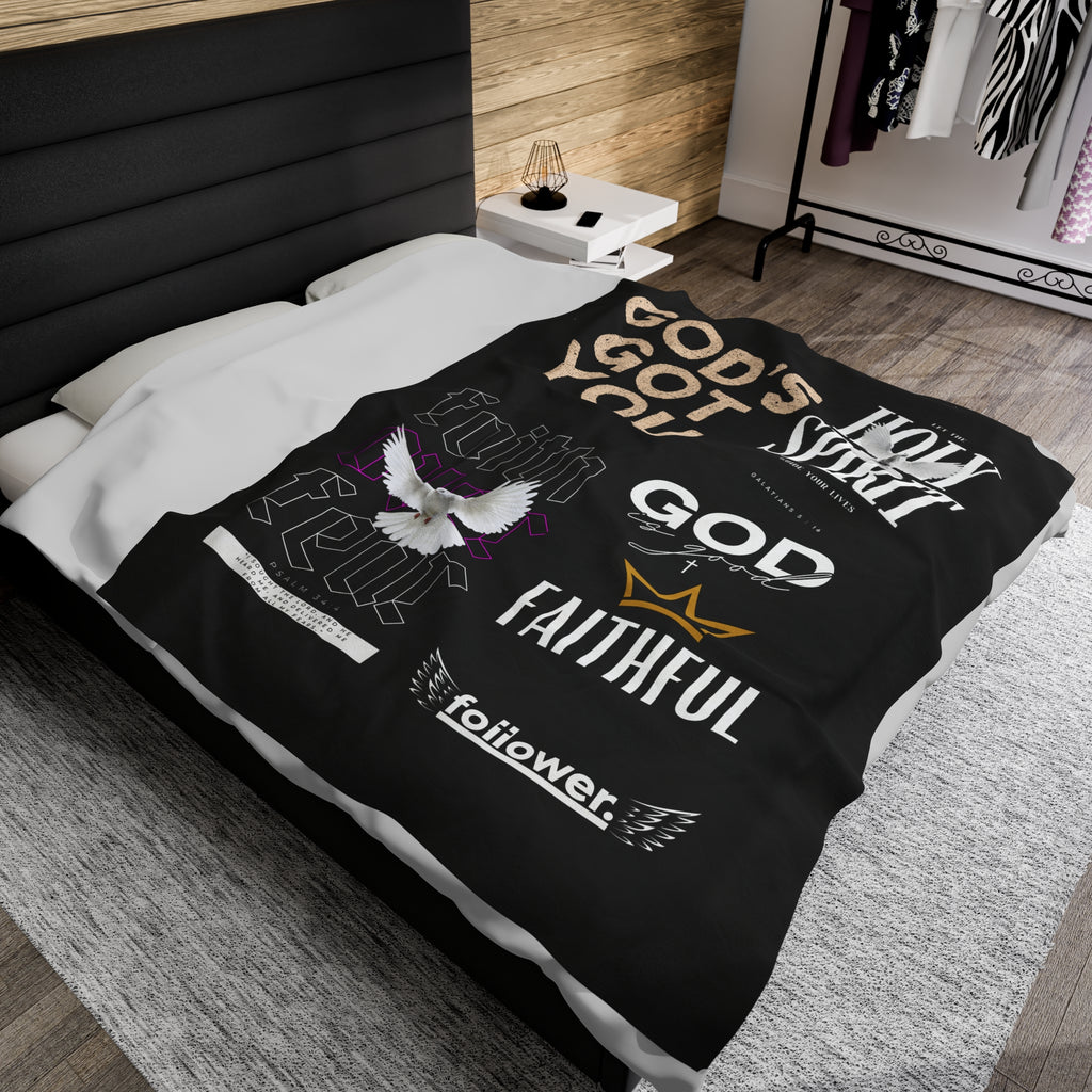 Special Edition Follower Plush Blanket