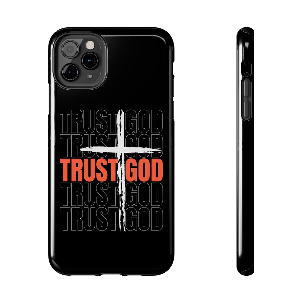 Follower “TRUST GOD” Tough Phone Cases™️