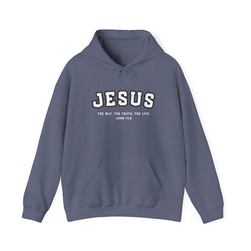 Inspirational Jesus Hoodie - Unisex Heavy Blend Sweatshirt