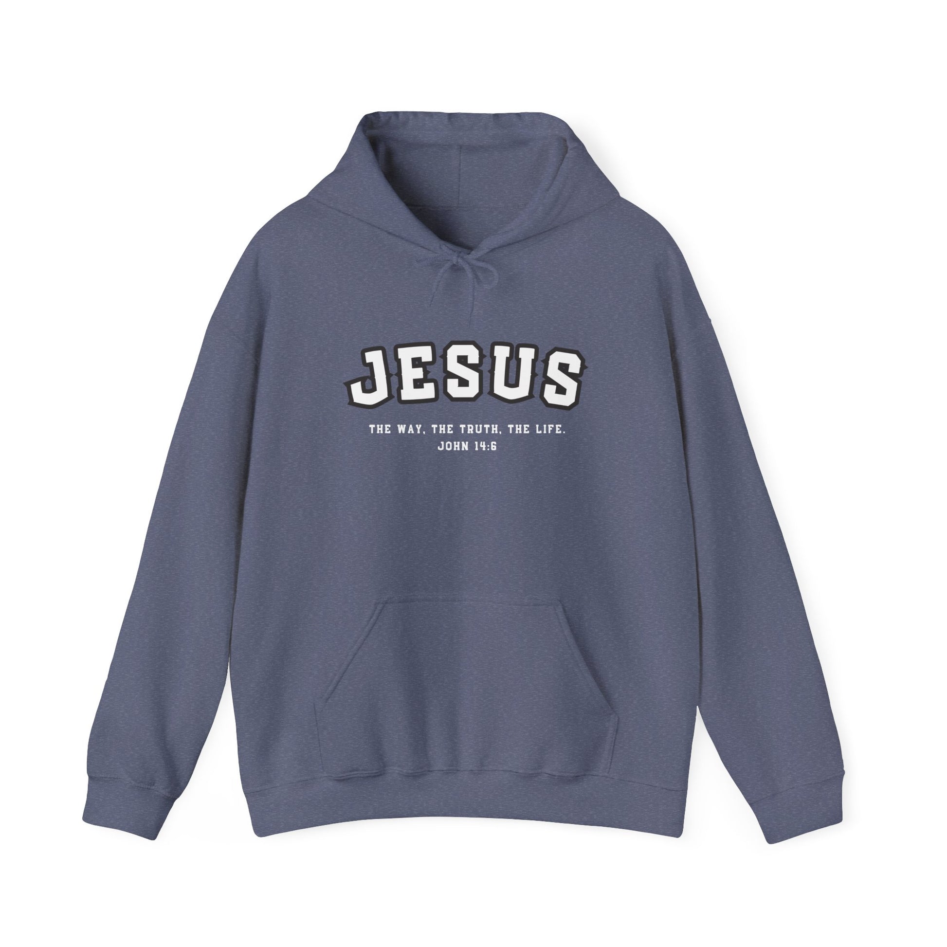 Inspirational Jesus Hoodie - Unisex Heavy Blend Sweatshirt