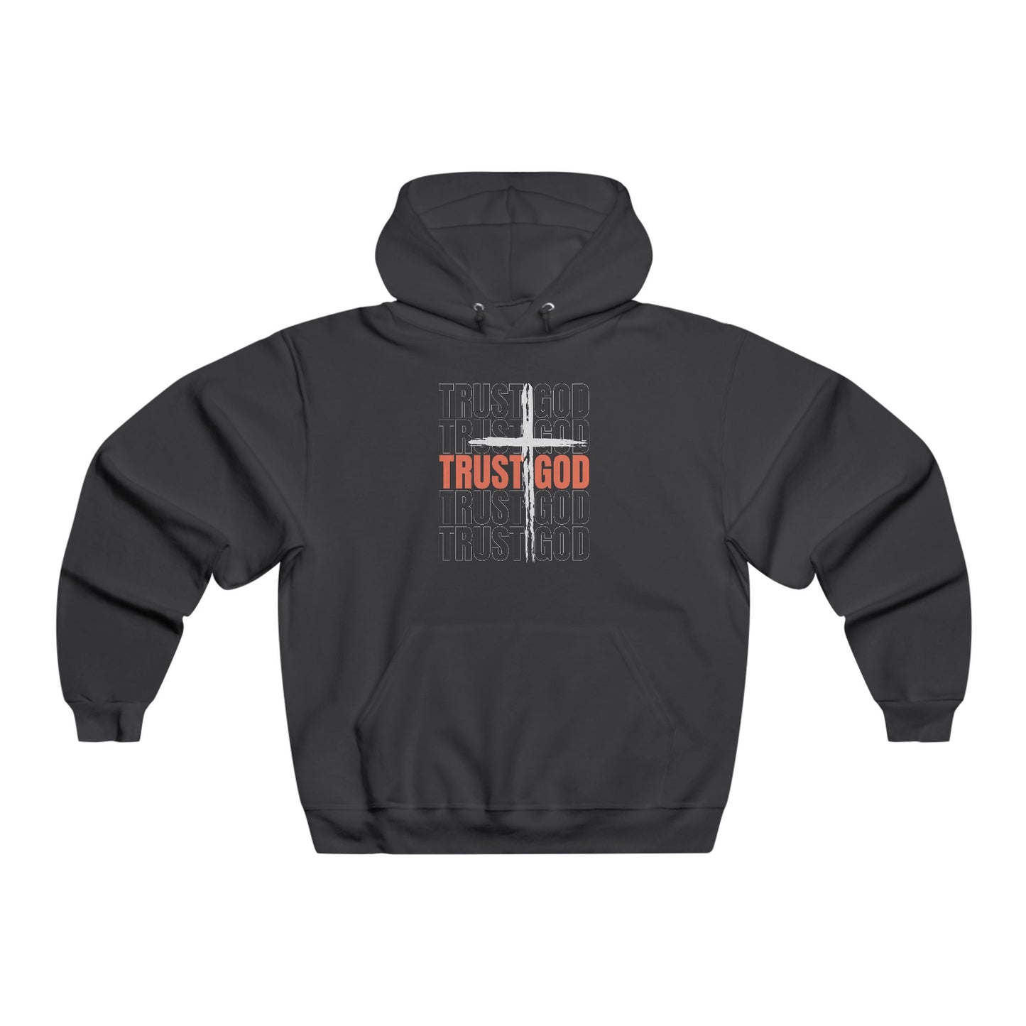 Trust God Unisex Budget Hoodie