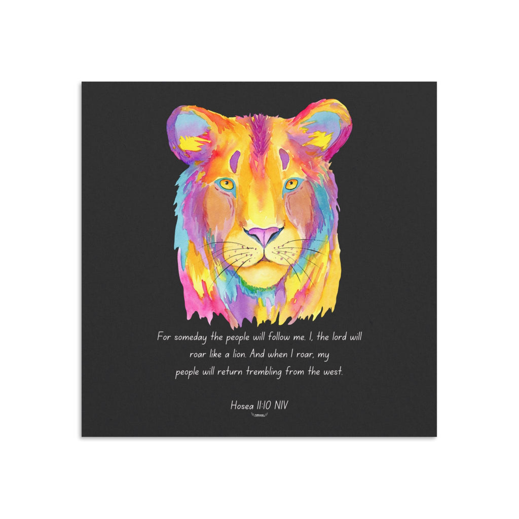 Interlocking Circles Necklace “LION” Collection